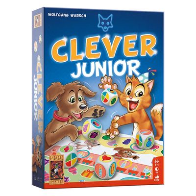 999Games dobbelspel clever junior 11-delig (nl)