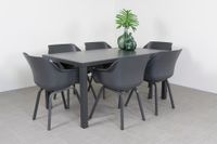 Hartman Sophie Element/Alma 160 cm. tuinset - 7-delig