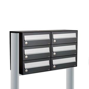Allux Hive Set 2-Breed, 3-Hoog Op Statief Zwart - 40030070_2x3s