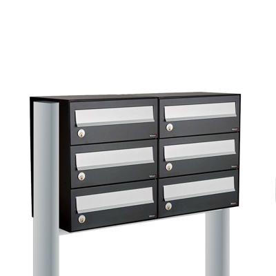 Allux Hive Set 2-Breed, 3-Hoog Op Statief Zwart - 40030070_2x3s