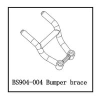 Bumper brace 2pcs - thumbnail