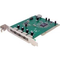 StarTech.com 7-poort PCI USB Adapter - thumbnail