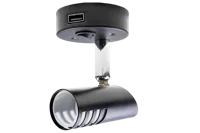 Haba Opbouwspot LED Sao met USB