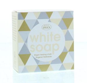 White soap