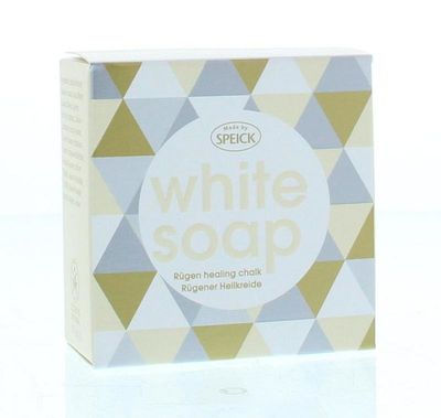 White soap