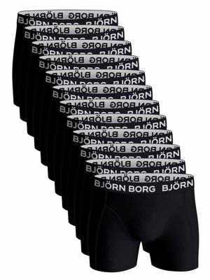 Björn Borg - 12 pack - Ess. Cotton Shorts - MP001, Maat:M