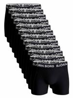 Björn Borg - 12 pack - Ess. Cotton Shorts - MP001, Maat:M