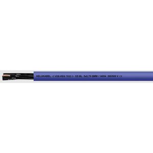 Helukabel OZ-BL Stuurstroomkabel 5 x 1.50 mm² Blauw 14022-1000 1000 m