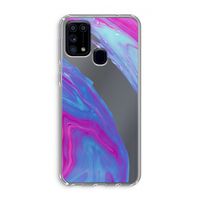 Zweverige regenboog: Samsung Galaxy M31 Transparant Hoesje Zweverige regenboog: Samsung Galaxy M31 Transparant Hoesje