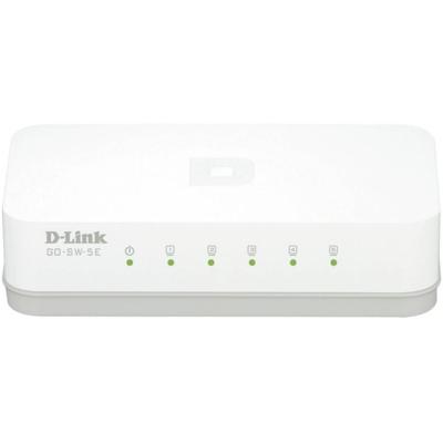 D-Link GO-SW-5E Netwerk switch 5 poorten 100 MBit/s