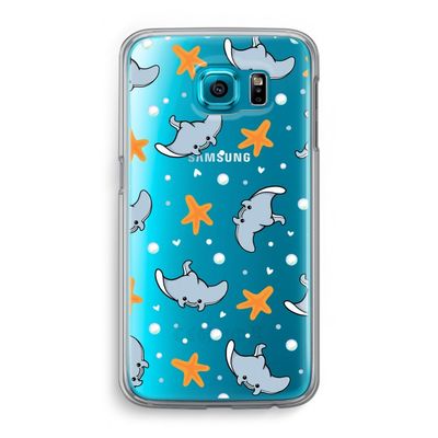 Manta: Samsung Galaxy S6 Transparant Hoesje