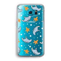 Manta: Samsung Galaxy S6 Transparant Hoesje