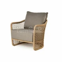 Tierra Outdoor Loungestoel Blend Natural Latte