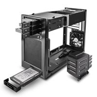 SilverStone SST-CS330B tower behuizing USB 3.0 - thumbnail