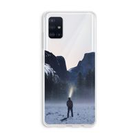 Wanderlust: Galaxy A51 4G Transparant Hoesje Wanderlust: Galaxy A51 4G Transparant Hoesje