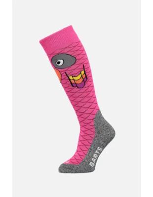 Barts Skisock Kids Zoo (roze) 23-26