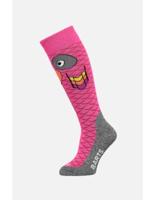 Barts Skisock Kids Zoo (roze) 23-26