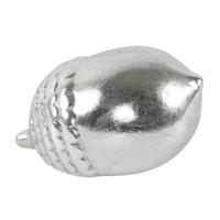 Countryfield beeld eikel ludwig m zilverkleurig 13 cm | 8 stuks