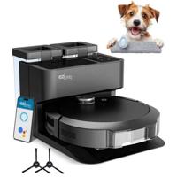 Verbonden robotstofzuiger en dweil met EZICLEAN All-in-one Z10 Plus ledigingsbasis - 240 min - 6000pa - 180m² - 1,5L