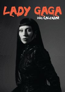 Lady Gaga A3 Kalender 2026