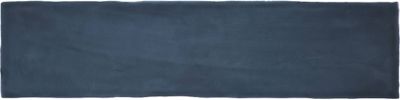 Cifre Cerámica Colonial Wandtegel | 7.5x30 cm | Vintage | Glans Blauw