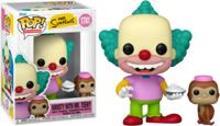 The Simpsons Funko Pop Vinyl Figure: Krusty with Mr.Teeny The Simpsons Funko Pop Vinyl Figure: Krusty with Mr.Teeny