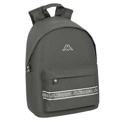 Schoolrugzak Kappa 31 x 41 x 16 cm Grijs