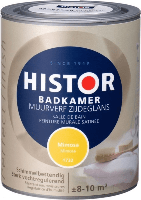 histor perfect finish muurverf badkamer zijdeglans 6715 klei 1 ltr - thumbnail