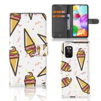 Samsung Galaxy A41 | Book Cover | Icecream