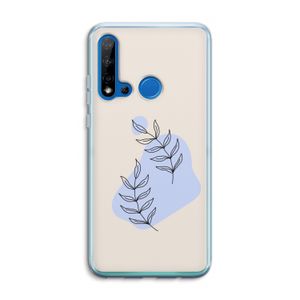 Leaf me if you can: Huawei P20 Lite (2019) Transparant Hoesje