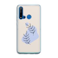 Leaf me if you can: Huawei P20 Lite (2019) Transparant Hoesje