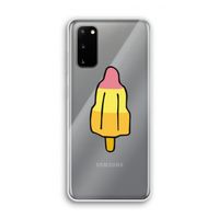 Raketijsje: Samsung Galaxy S20 Transparant Hoesje
