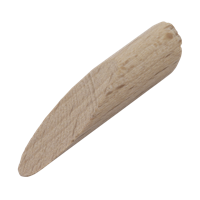 Wolfcraft Schroefgatafdekkingen | Voor Undercover Jig | Ø9,3 x 46mm | 12 stuks - 2928000