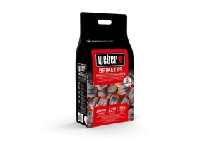 Weber 17590 houtskool voor barbecue / grill 4 kg