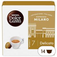 Koffiecapsules Dolce Gusto MILANO 14CAP