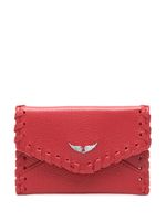 Zadig&Voltaire porte-cartes Secret - Rouge