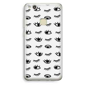 Eye pattern #2: Huawei Ascend P10 Lite Transparant Hoesje