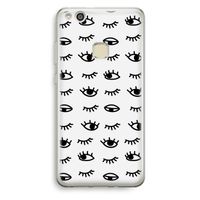 Eye pattern #2: Huawei Ascend P10 Lite Transparant Hoesje Eye pattern #2: Huawei Ascend P10 Lite Transparant Hoesje