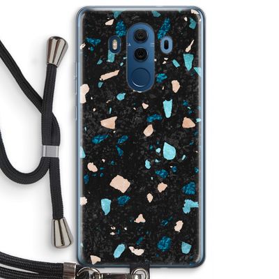 Terrazzo N°11: Huawei Mate 10 Pro Transparant Hoesje met koord