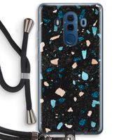 Terrazzo N°11: Huawei Mate 10 Pro Transparant Hoesje met koord