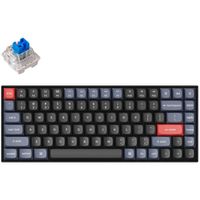 Keychron K2 Pro-H2 toetsenbord RGB leds, 75%, Double-shot PBT, hot swap, Bluetooth 5.1 - thumbnail