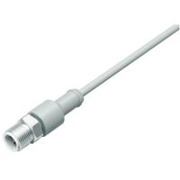 binder 77 3729 0000 40908-0500 Sensor/actuator connector, geassembleerd M12 Stekker, recht 1 stuk(s) - thumbnail