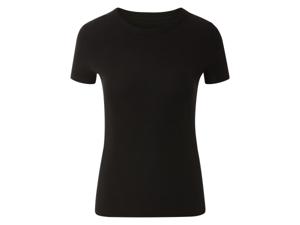 esmara Dames T-shirt (M (40/42), Zwart)