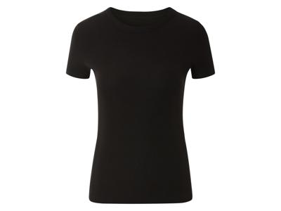 esmara Dames T-shirt (L (44/46), Zwart)