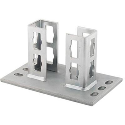 Fischer PSF 62D Zadelflens Staal 533742 5 stuk(s)