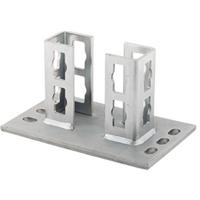 Fischer PSF 62D Zadelflens Staal 533742 5 stuk(s)