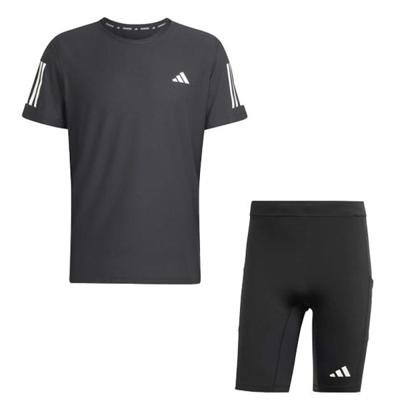 adidas OTR Shirt korte legging Set Heren