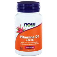 Vitamine D3 400 IE 90 softgels - thumbnail