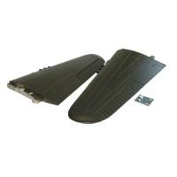 FMS - P40 Warhawk (1.4M) Main Wing Set - Green (FS-FN102G) - thumbnail