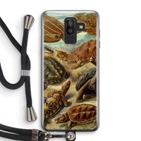 Haeckel Chelonia: Samsung Galaxy J8 (2018) Transparant Hoesje met koord